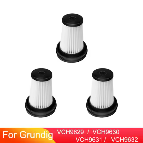 Replacement Filters For Grundig VCH9629 VCH9630 VCH9631 VCH9632 Vacuum Cleaner Accessories Filter Pa