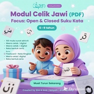 WASZA + EDUBUDDY + CELIK JAWI. Ada diskaun. DIGITAL WORKSHEET. BUKU DIGITAL KANAK-KANAK. PDF.