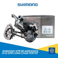 SHIMANO XTR RD-M9100-SGS 12-Speed Rear Derailleur Long Cage XTR Shifter SL-M9100 12-Spd Rear