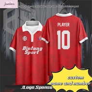 2024 Printed Futsal Jersey Football Jersey Volleyball Jersey Retro Jersey