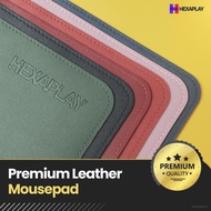 Mousepad DeskMat Leather/ Desk Pad/ Premium Mousepad / Size 800x400*1.7mm