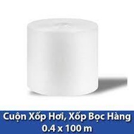 Explosive foam to wrap goods, bubble wrap fragile items, 40cm high, 100m long