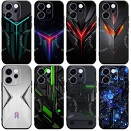 casing for OPPO Reno 15 Pro 5G CPH2813 Tech style right angle soft cover