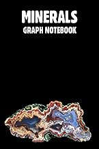 Minerals. Graph Notebook: Elegant grid notebook for your field notes (Minerals, Rocks and Fossils)