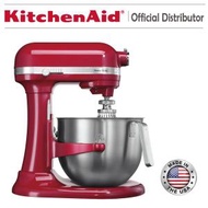 KitchenAid - 專業 6.9公升 7Q 升降式廚師機 - 帝王紅色