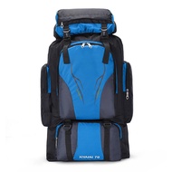 70L Hiking Camping Backpack Large Capacity Backpack Waterproof Beg Hiking Bag