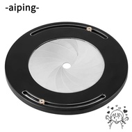 AIPING ​Round Circle Template Ruler​, ​Adjustable Stainless Steel ​Circle Drawing Maker Tool​, Rotat