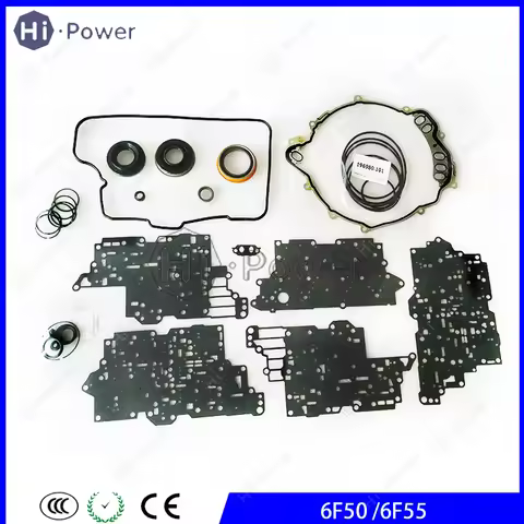 6F50 Auto Transmission Clutch Overhaul Kit Gasket For FORD LINCOLN MERCURY Car Gearbox Oil Seal Repa