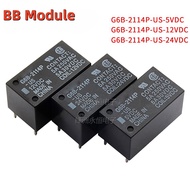 Relay G6B-1114P 1174P FD 2214P 2114P-US-24V 5V 12V
