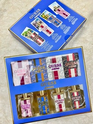💖包順豐 Guess Amore Mini Set 4 x 7.5ml Guess 愛慕羅馬迷你淡香水套裝 samkiu