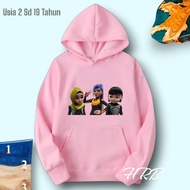 Ejen Ali Ejen Alicia Ejen Iman Ejen Kimberly Song Clothing Hoodie Sweater Jacket for Girls/Boys 2-19