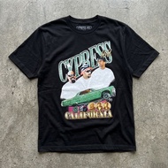 OFFICIAL CYPRESS HILL BAND T-SHIRT - CLASSIC 90'S