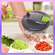 [gaozuo523.vn] Vegetable Dicer Multifunctional Vegetable Dicer Manual Food Processor Chopper