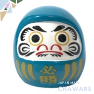 Daruma doll, brings good luck and fortune, facial depiction, auspicious item, approximately 3.2 cm i