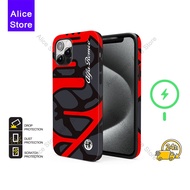 Alfa Romeo C39 Valentine's Day Phone Case for iPhone 17 Pro Max / iPhone 16 Pro Max / 15 / 14 / 13 P