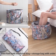Portable Foot Washing Handy Tool, Foldable Bucket/Foldable Bucket/Foldable Foot Bath Bucket/Bucket B