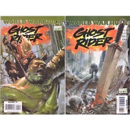 Ghost Rider #12-13 (2007) Dell'otto Cover