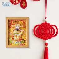 [szsirui] Sand Art Picture Decor Decoration for Bedroom Office