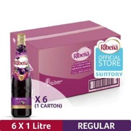 ✣Ribena Concentrate - Regular (1L x 6)✯