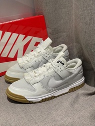 Nike Air Dunk Jumbo Remastered White Gum 米白生膠 男女同款板鞋