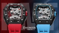 DAUMIER DMT 碳纖維 藍寶石錶面 陀飛輪手錶 Carbon Fibre Sapphire Crystal Tourbillon Watch