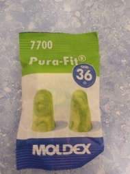 Moldex Pura-Fit 7700 隔音耳塞 SNR 36dB