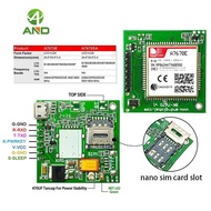C support wifi scan A7670E 4G LTE Cat 1 Single simcard slot for Europe Southeast Asia West Asia Afri