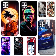 For Samsung A22 4G Case 6.4inch Phone Back Cover For Samsung Galaxy A22 4G GalaxyA22 A 22 black tpu case anime cartoon tiger car skull