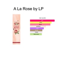 A La Rose by LP EDP 10ml Perfume 100% Original Arabic Perfume Made in UAE