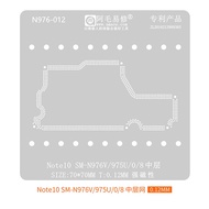 Note10 5G-G975F SM-N976V G975U G970U N970U 9700 S10 5G-G977N G977B Board Middle Frame AMAOE BGA Sten