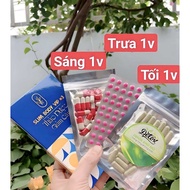 Giảm Cân Slim Body Vip X3 Giảm Cấp Tốc 3-6kg -Liệu Trình 30ngày (combo 3 món)