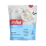 SlimFast, Original, Meal Replacement Shake Mix, French Vanilla, 2.98 lb (1.35 kg)