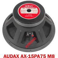 Speaker 15 Inch Ax 15Pa75 M8 Audax 15 Pa 75