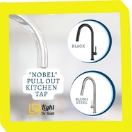 Nobel Stainless Steel Kitchen Sink Faucet/Kitchen Sink Cool Tap/Black Kitchen Tap