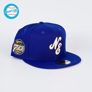 Topi New Era Original 59fifty Day Edition 70th Anniversary Blue