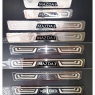 [Bird's Shop] mazda3 2019-24 Mazda 3 4th Generation 4th [Welcome Pedal] Outer Threshold Strip Anti-S