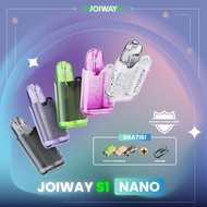 Pod JOIWAY S1 NANO bonus 3 Cartridge 600mAh Ori Full Set Garansi Murah