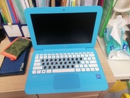 HP Stream 11 吋 藍色筆記型電腦
