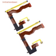 [Initiationdawn] 1/2Pcs New For EM10II M2 M3 EM5 Mark II EM5II LCD Display Screen Flex Cable Digital