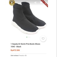 Dijual Sepatu boot dr kevin Limited