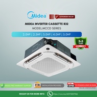 MIDEA INVERTER CASSETTE R32 MCCD SERIES