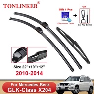 TONLINKER Car Wiper Blades For Mercedes Benz GLk-Class X204 2008-2013 2014 GLK 220CDI 350CDI 280 300