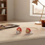 QKZ AKX in-ear earbuds with 10mm bass driver, 3.5mm wired connection, built-in mic, and ergonomic co