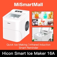 [Ready Stock] HICON Ice Maker 16AL 16A 16AT 26YB Electric Automatic Fast Ice Making Machine