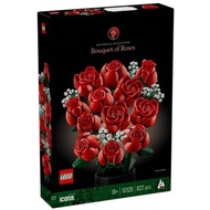 *In Stock* Lego Creator Icons Botanical Collection 10328 Bouquet of Roses - New In Sealed Box