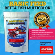 betta food | betta fish multicolor | pelet ikan cupang | pakan ikan cupang | makanan ikan cupang