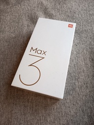 小米 Max 3 黑色 （超大6.9”屏幕！）