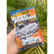 Hotwheels Volkswagen Jetta Fast and Furious Decades of Fast