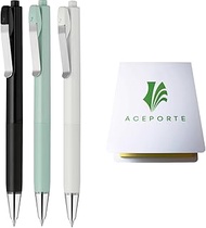 ZEBRA bLen U 0.7mm Ballpoint Pen 3 Colors, Sticky Notes Set