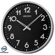 Seiko QXA560A QXA560 Black Dial Wall Clock